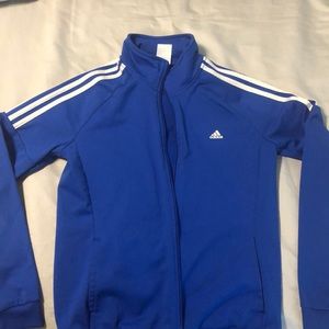 Adidas zip up jacket